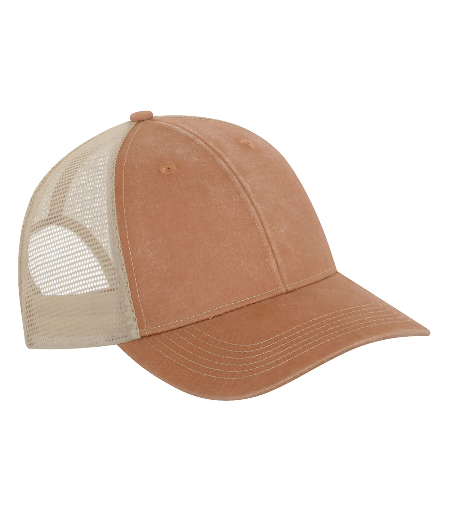 C1322 - Pigment Dyed Trucker Cap - ATC - Image 2