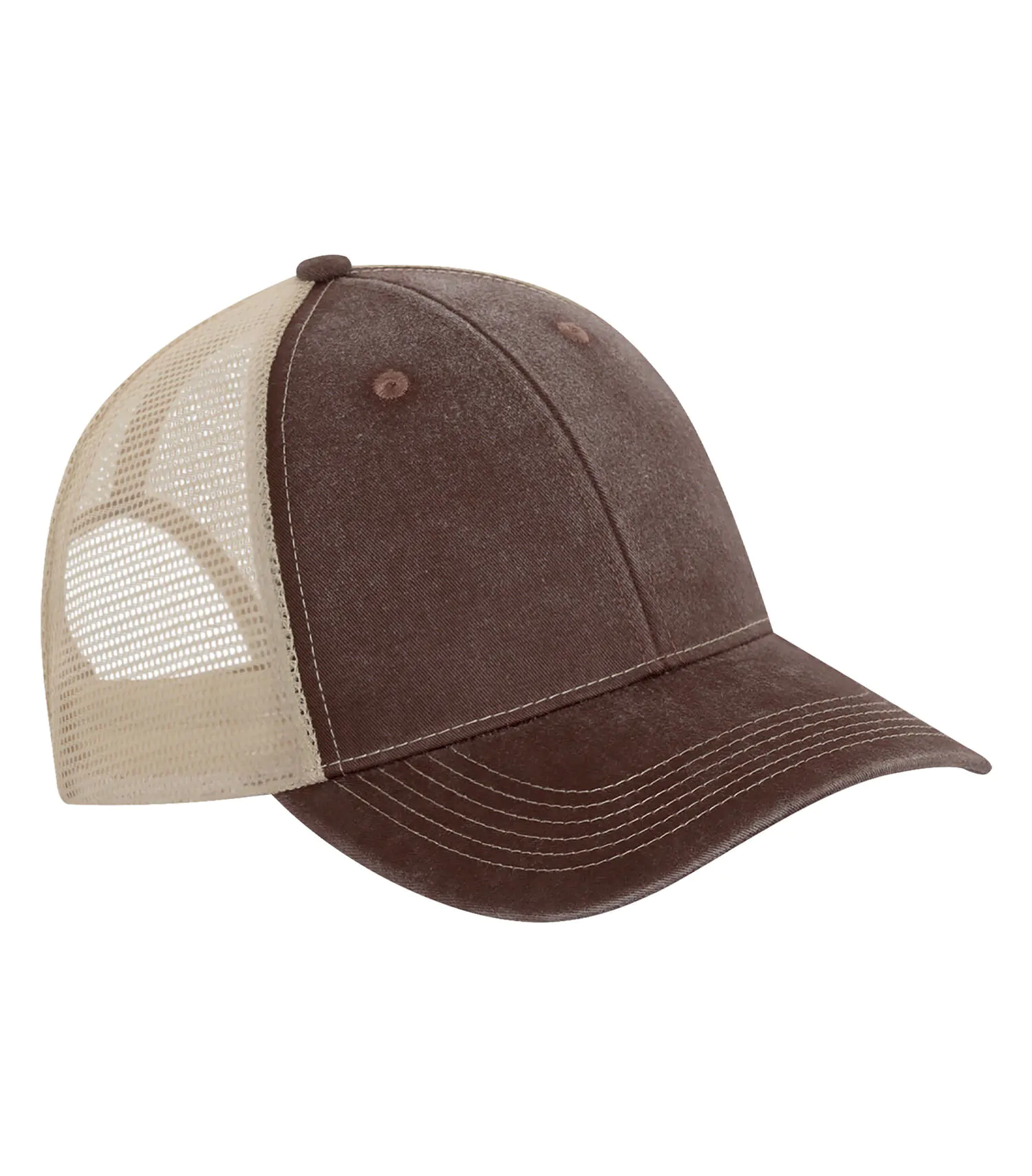 C1322 - Pigment Dyed Trucker Cap - ATC - Image 3