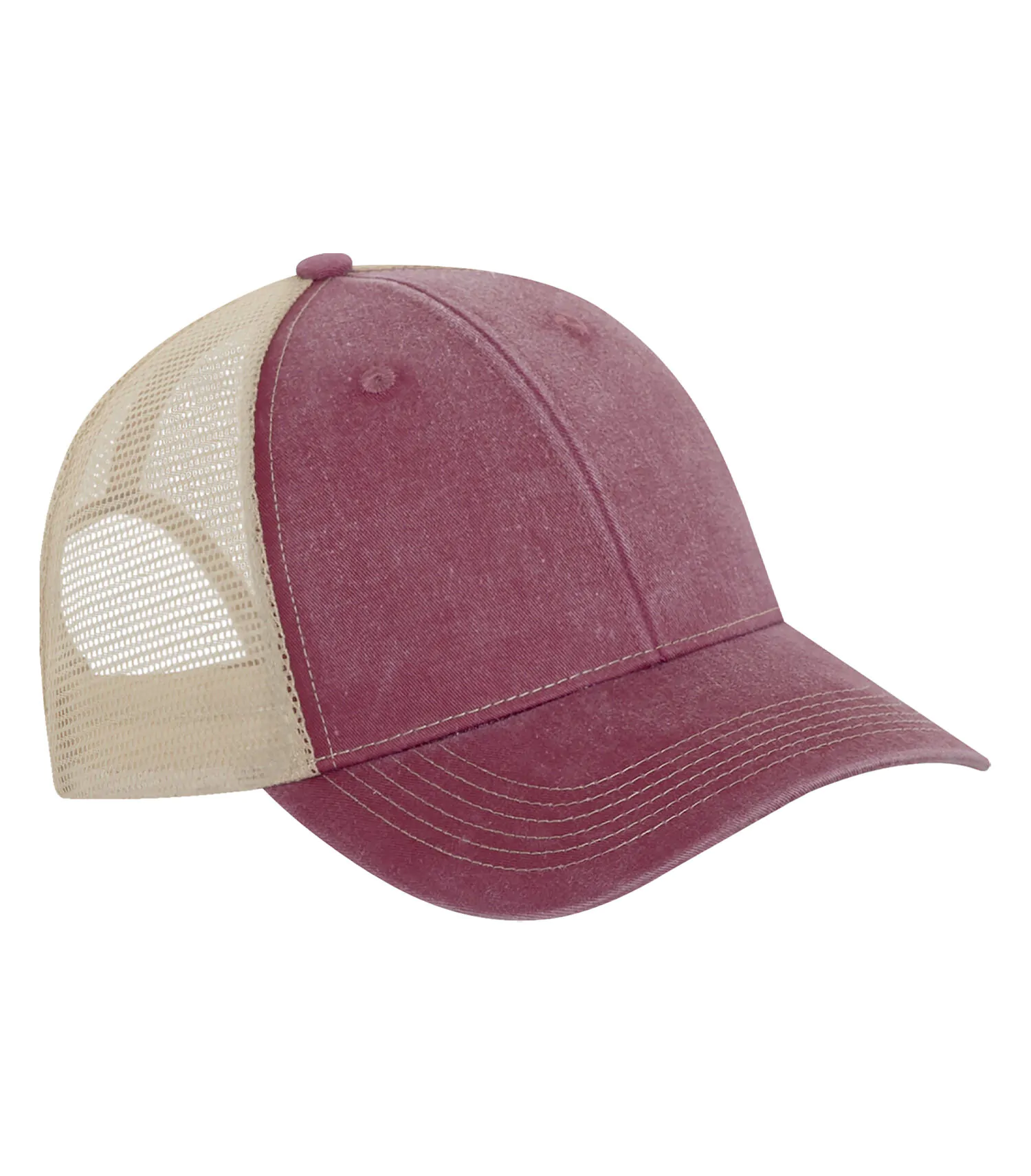 C1322 - Pigment Dyed Trucker Cap - ATC - Image 4