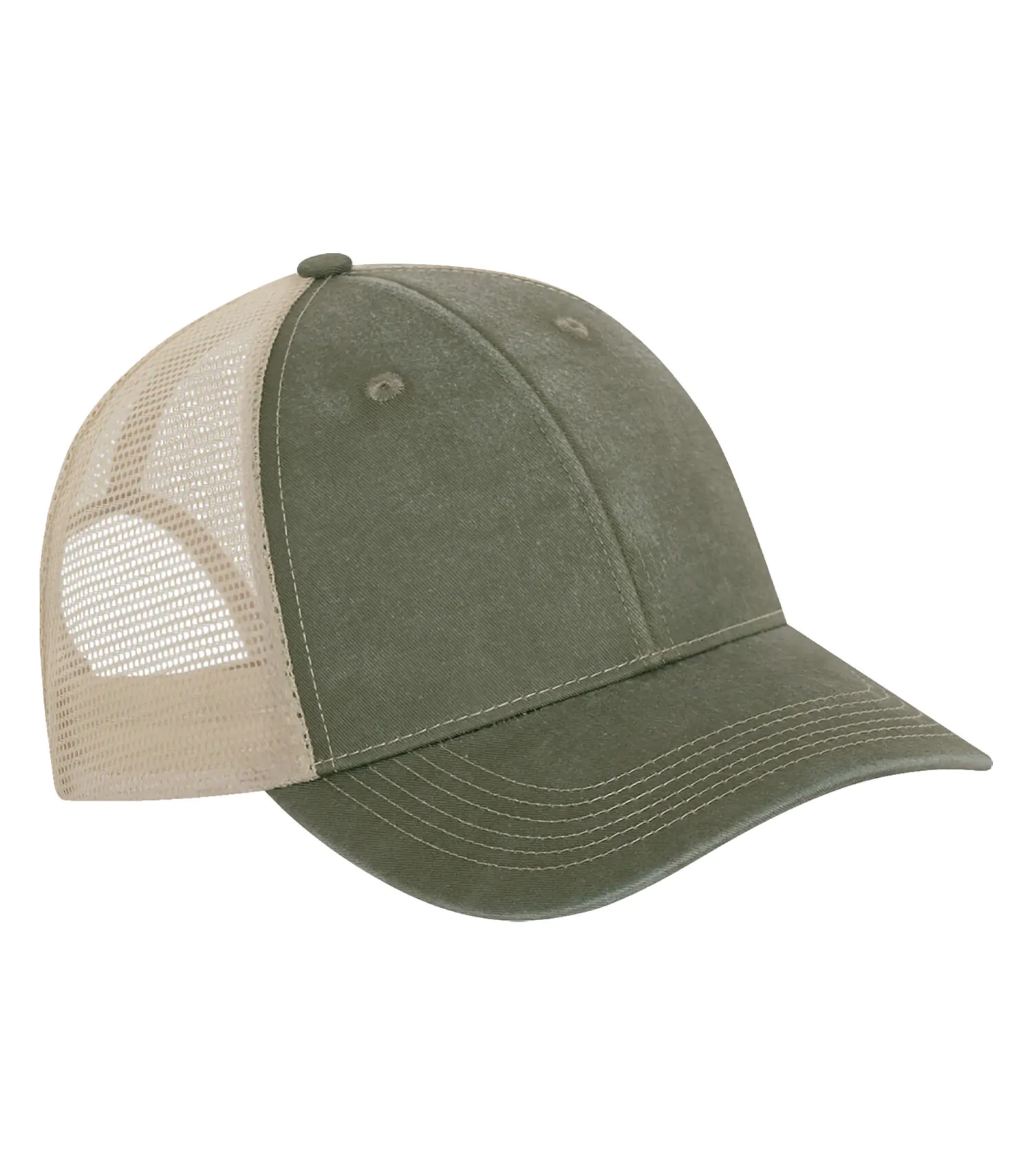 C1322 - Pigment Dyed Trucker Cap - ATC - Image 5