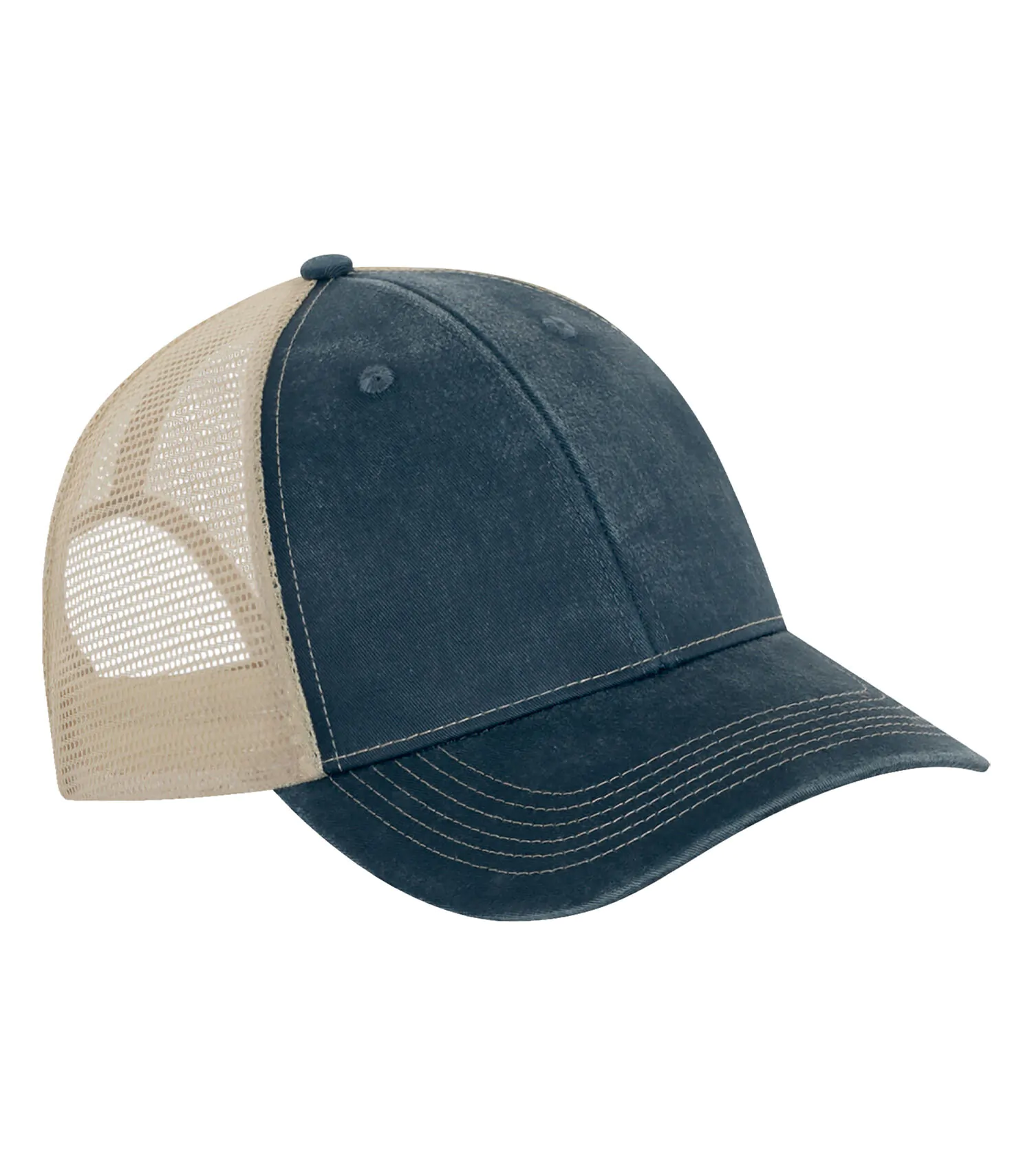 C1322 - Pigment Dyed Trucker Cap - ATC - Image 6