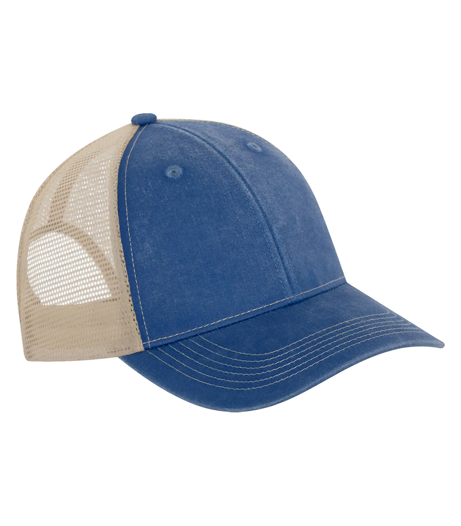 C1322 - Pigment Dyed Trucker Cap - ATC - Image 7