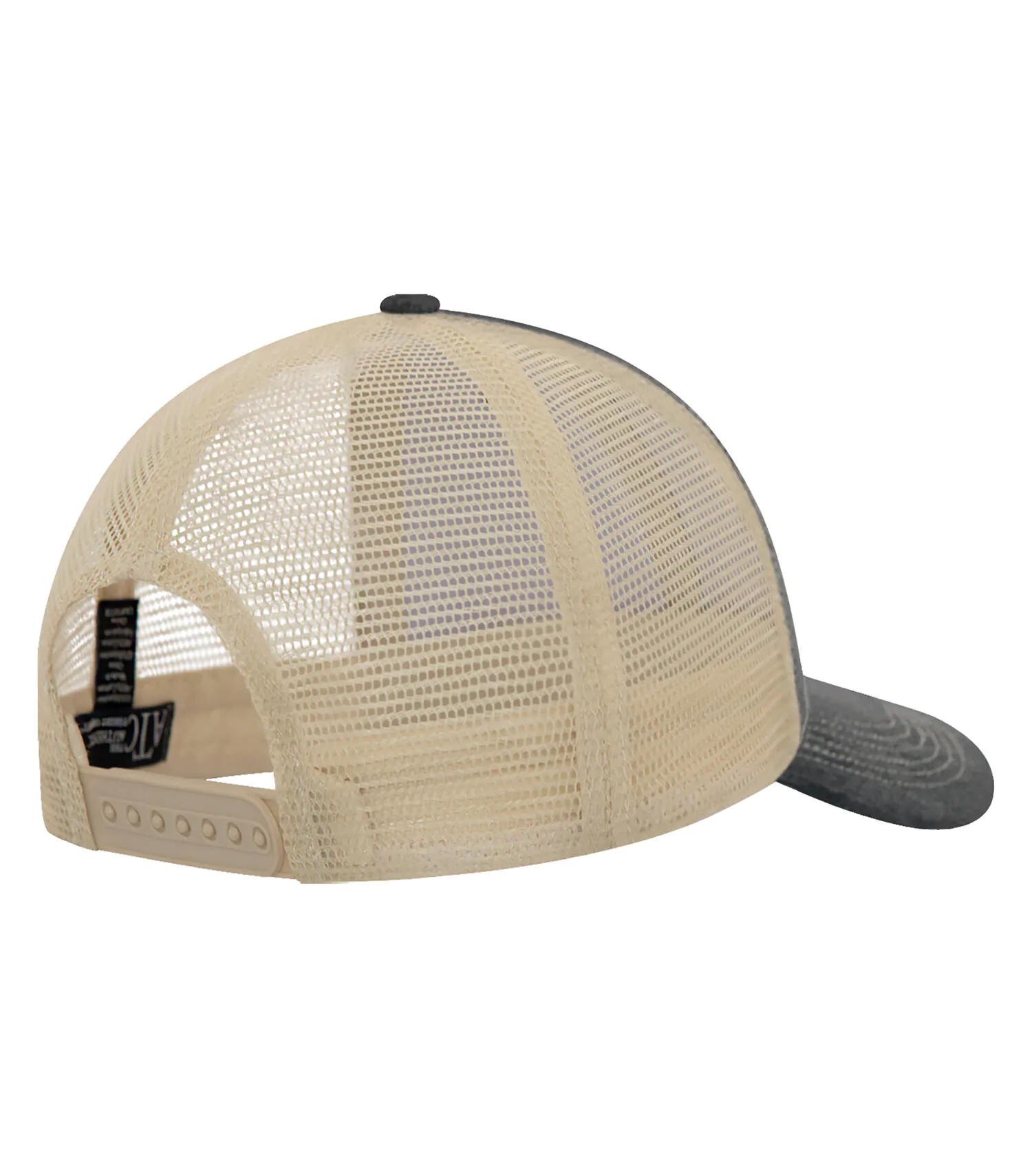 C1322 - Pigment Dyed Trucker Cap - ATC - Image 8
