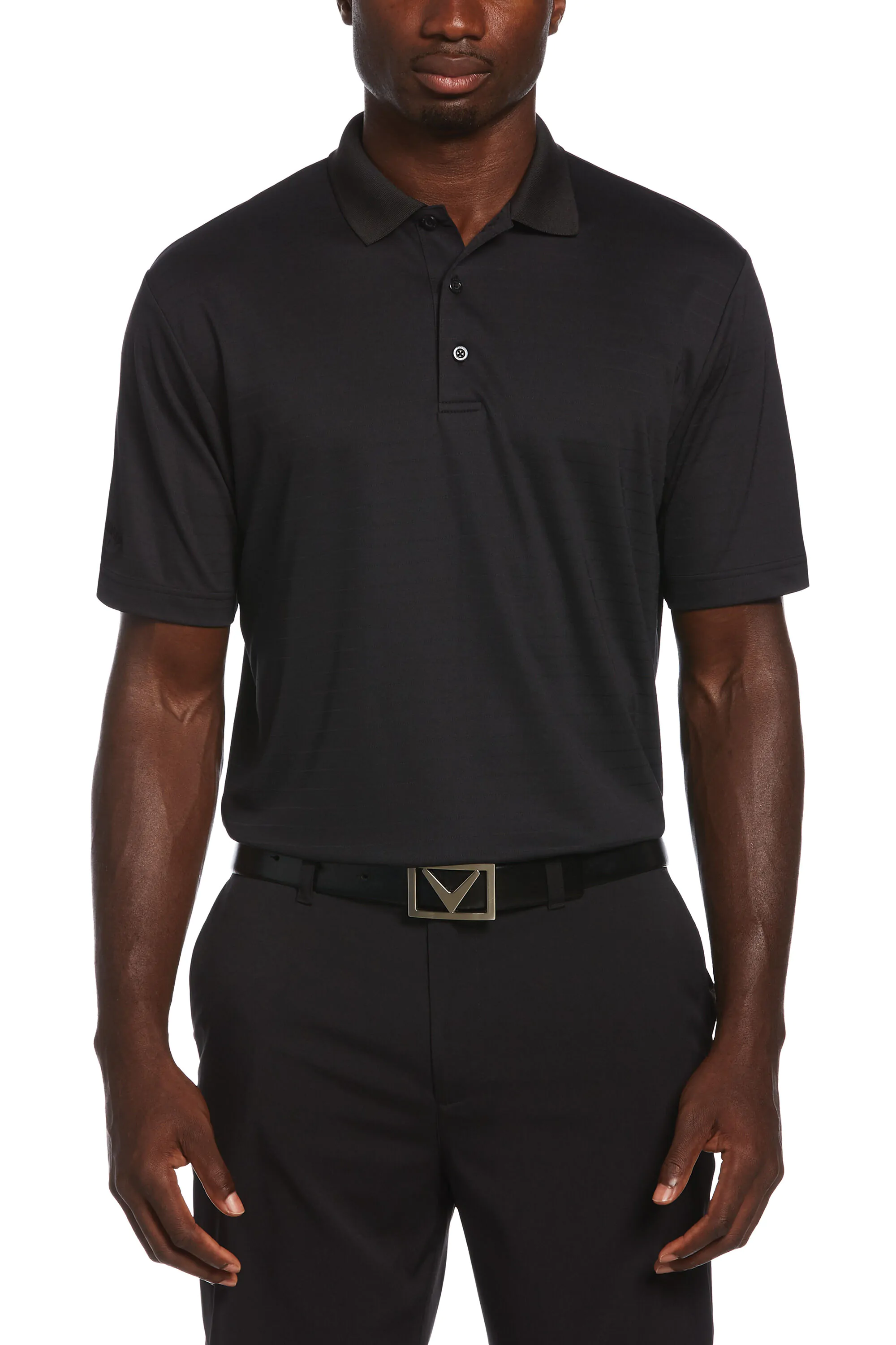 CGM754 - Eco Horizontal Textured Polo - CALLAWAY