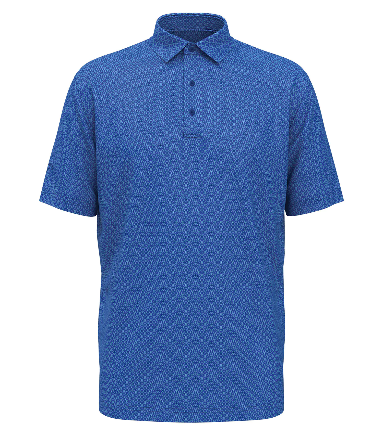 CGM794 - All-Over Stitched Chev Polo - CALLAWAY
