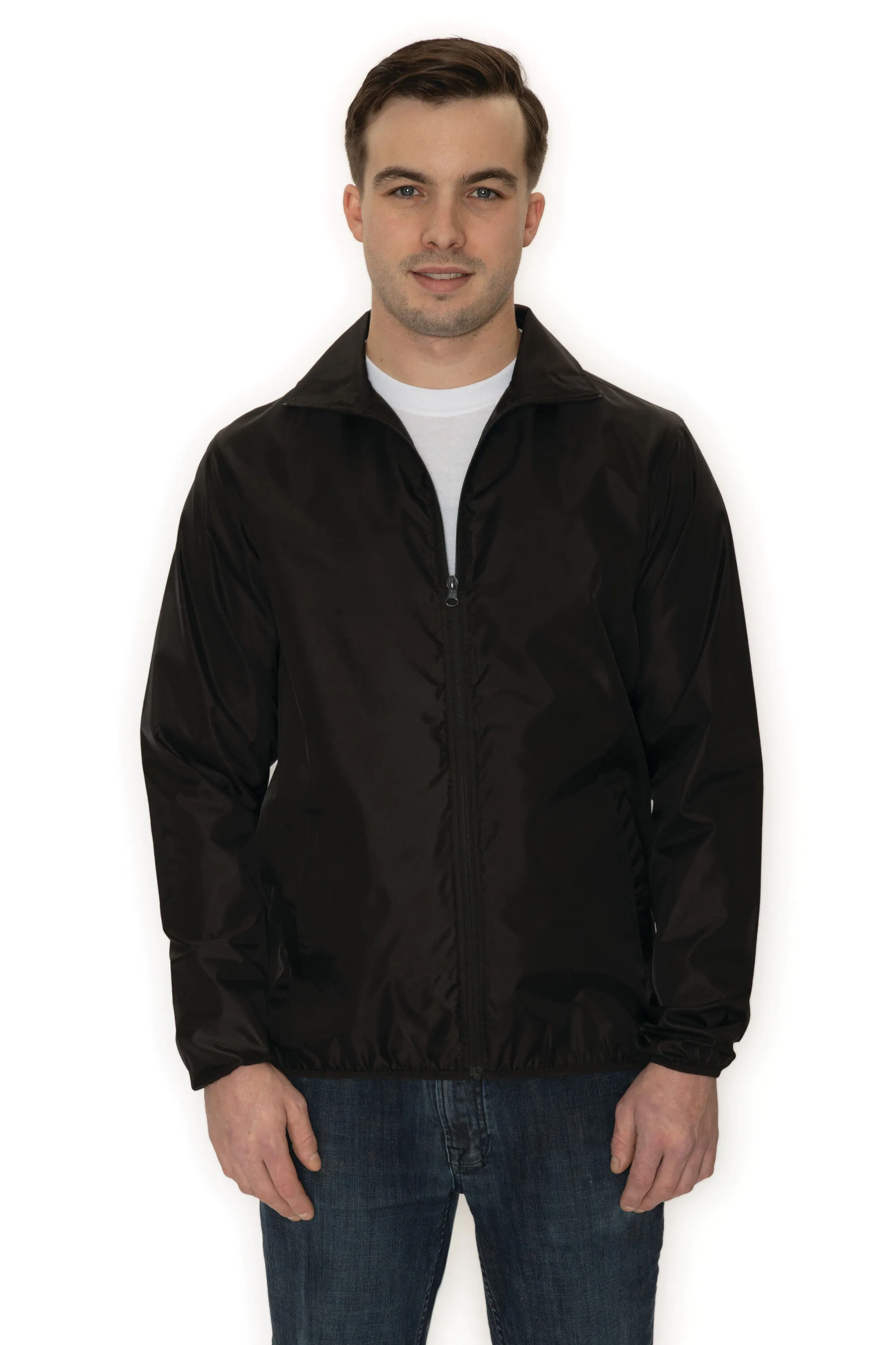 J7700 - Essential Water Resistant Windbreaker Jacket - CH ESSENTIAL