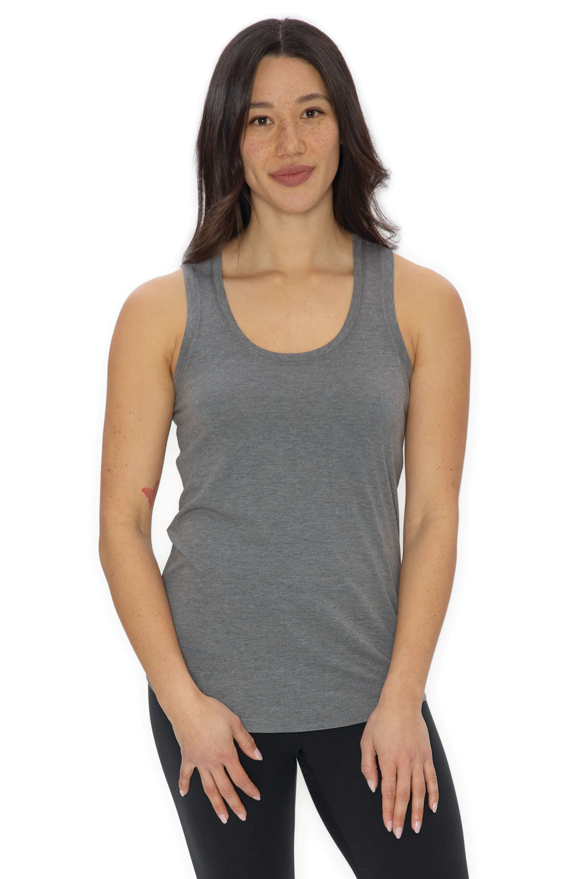 KOI8055L - Element Triblend Racerback Ladies Tank - KOI