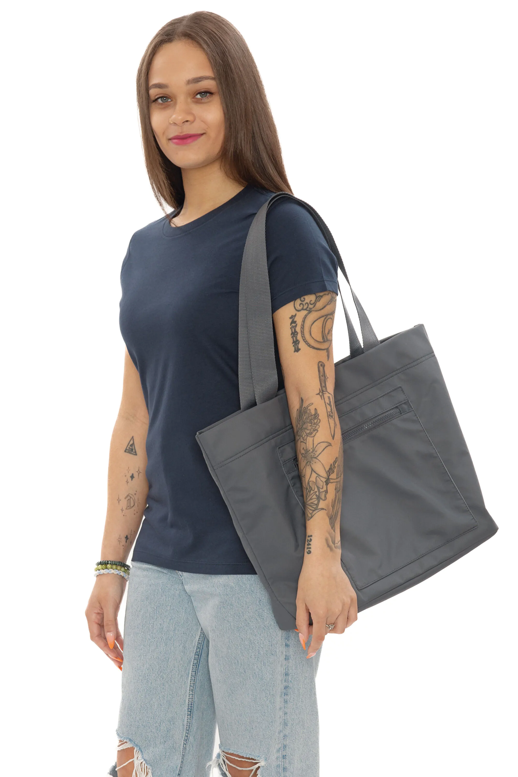 KOI1805 - Matte Carryall Large Tote - KOI
