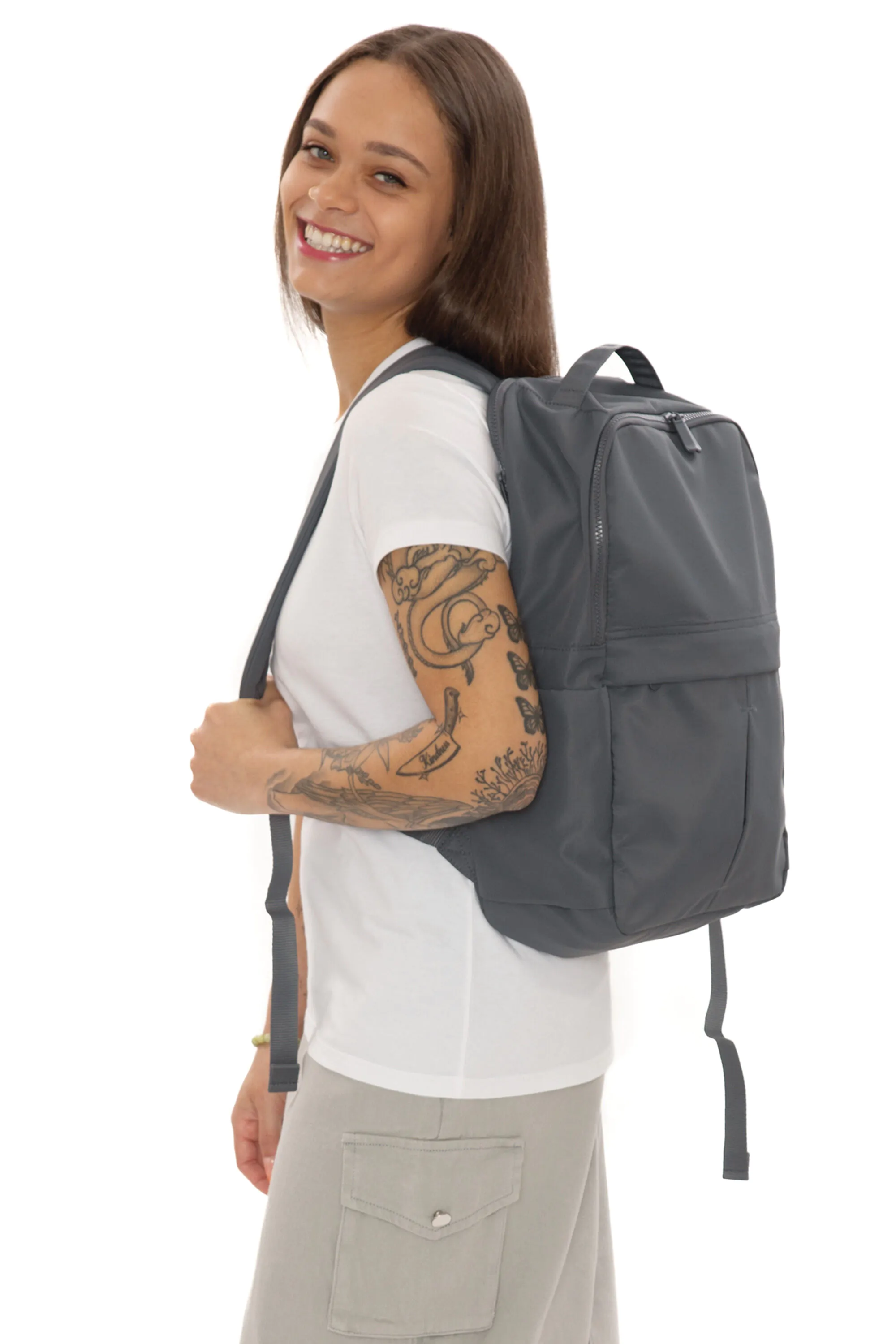 KOI1803 - Matte Backpack - KOI