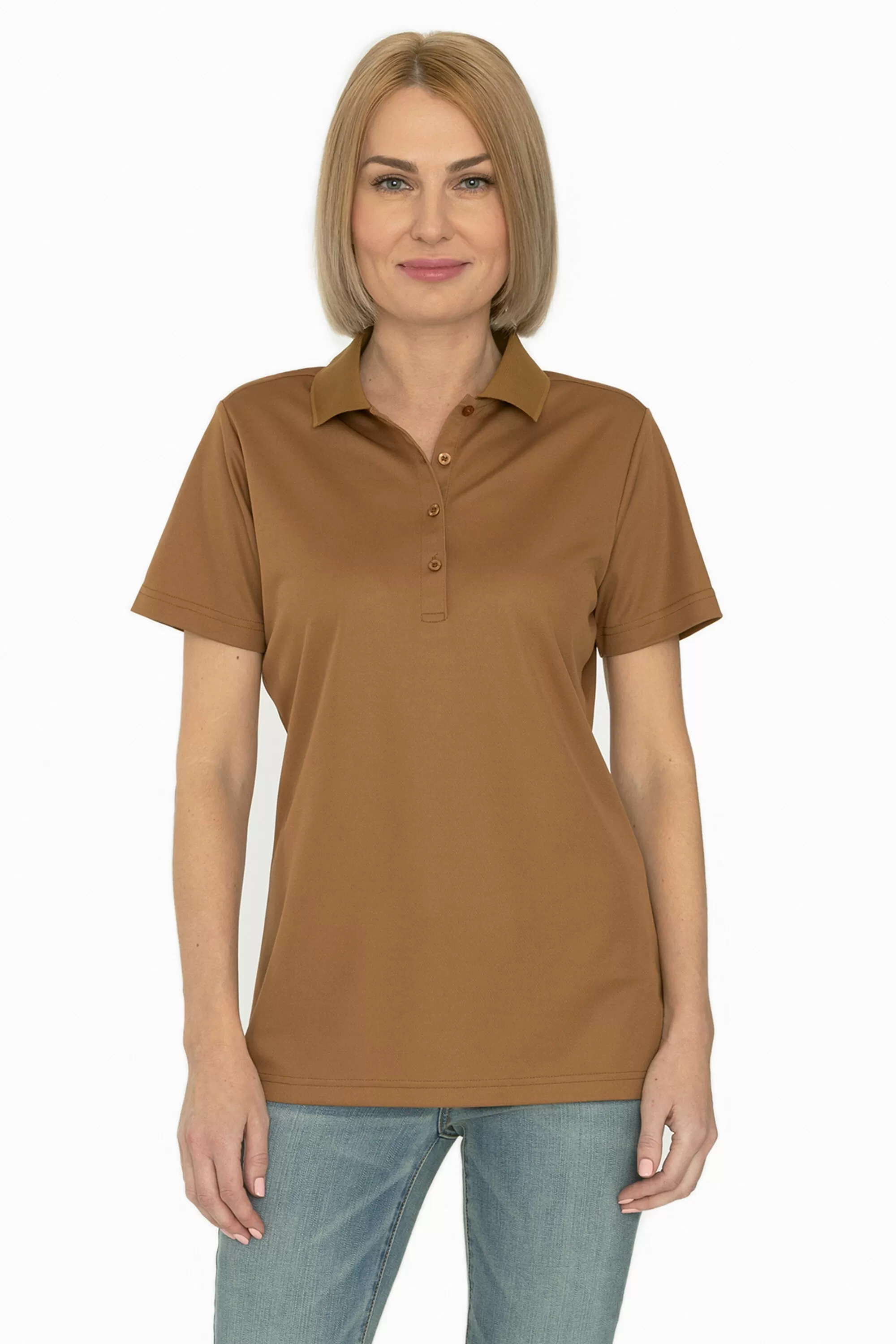 L365 - Everyday Snag Resistant Ladies Polo - COAL HARBOUR