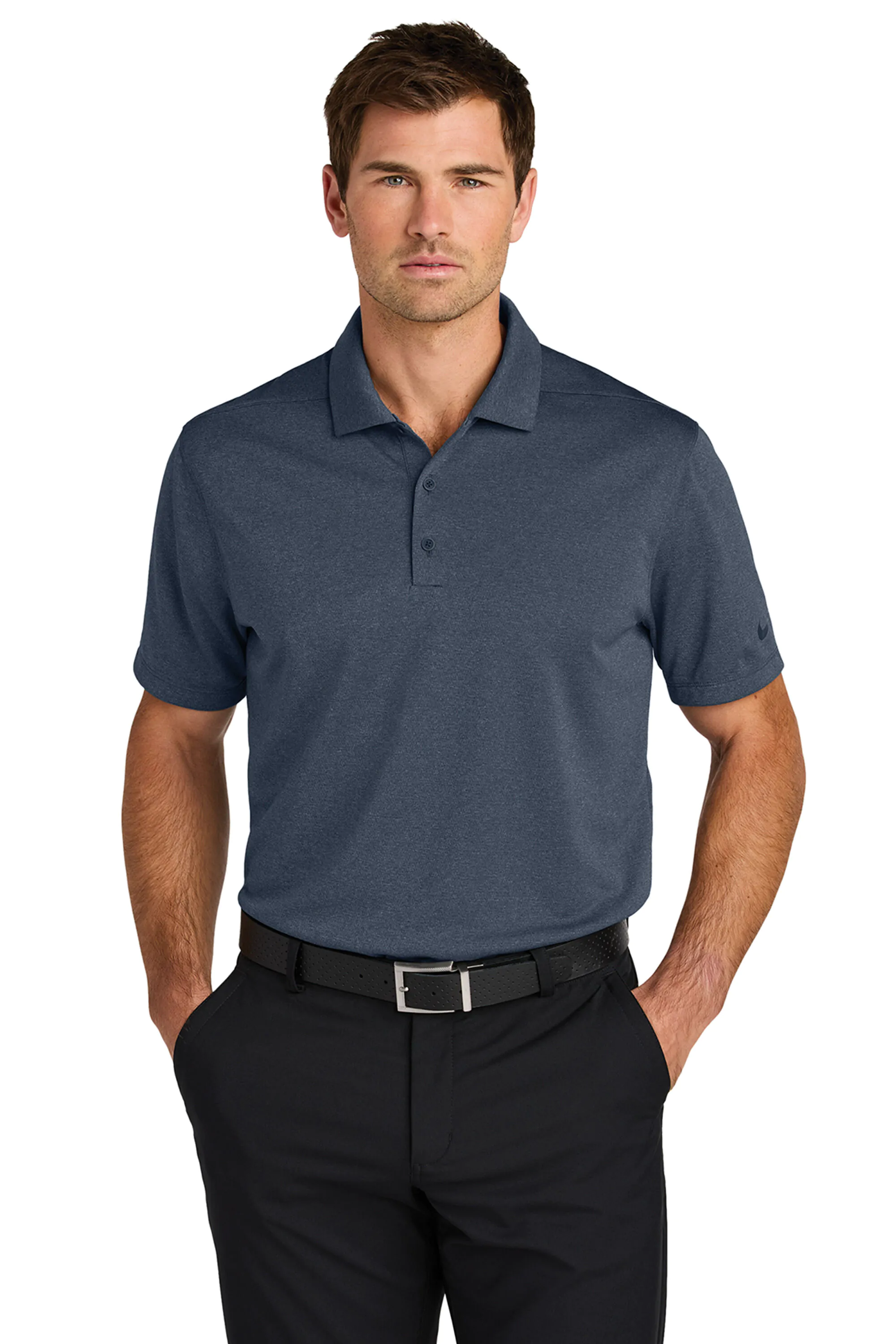 NKFQ4794 - Dri-Fit Smooth Heather Polo - NIKE