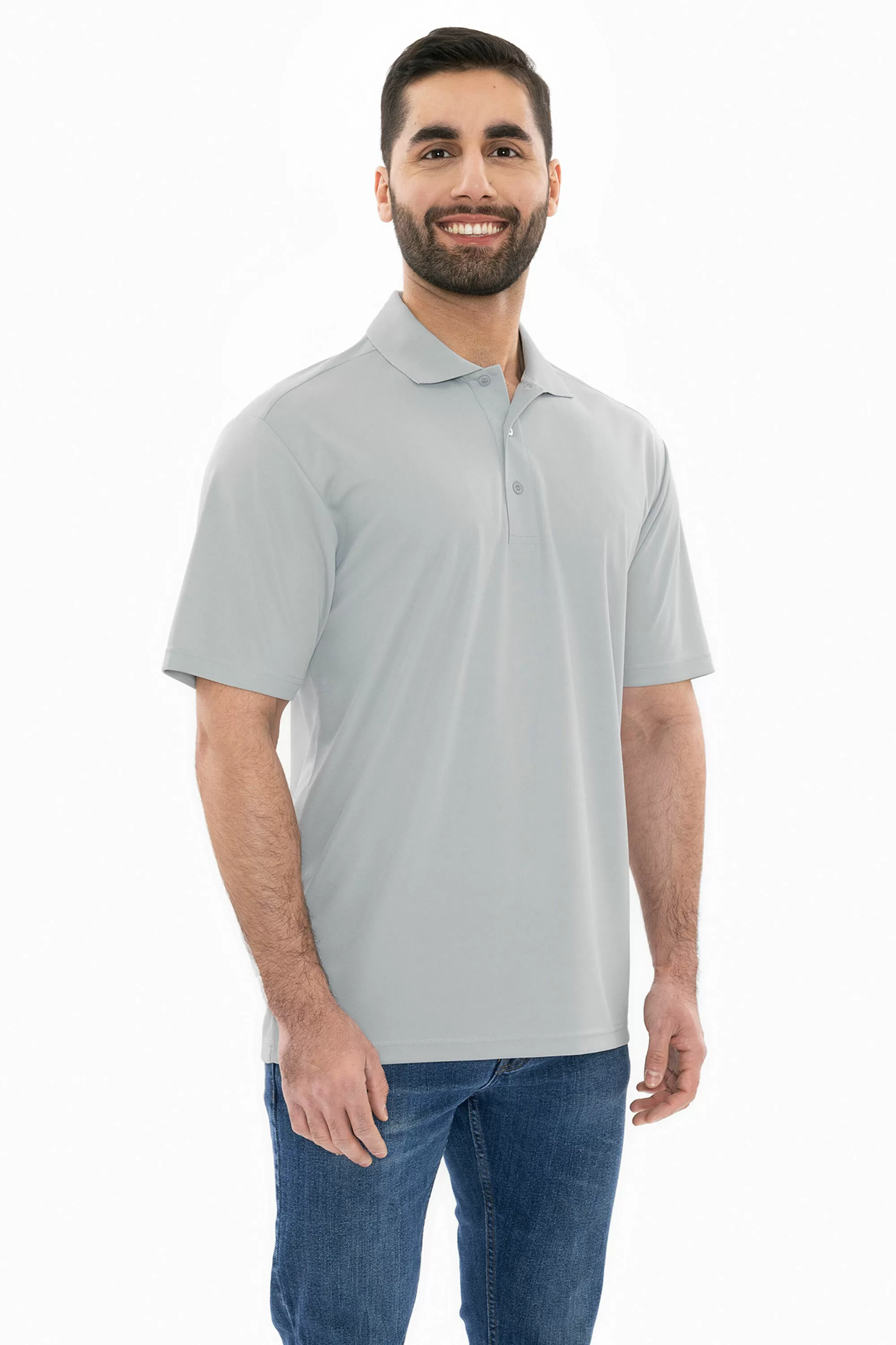 S365 - Everyday Snag Resistant Polo - COAL HARBOUR