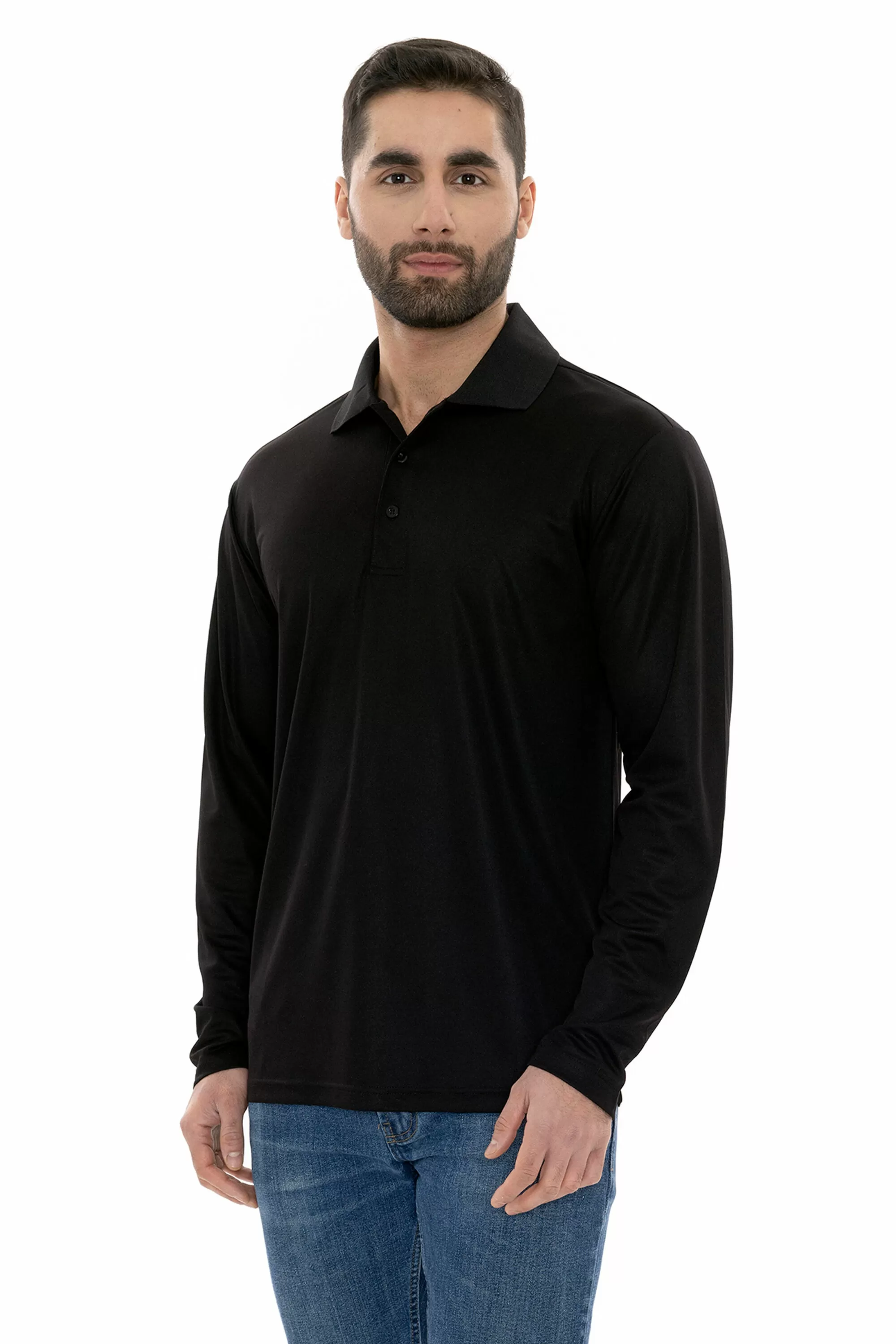 S365LS - Everyday Snag Resistant Long Sleeve Polo - COAL HARBOUR