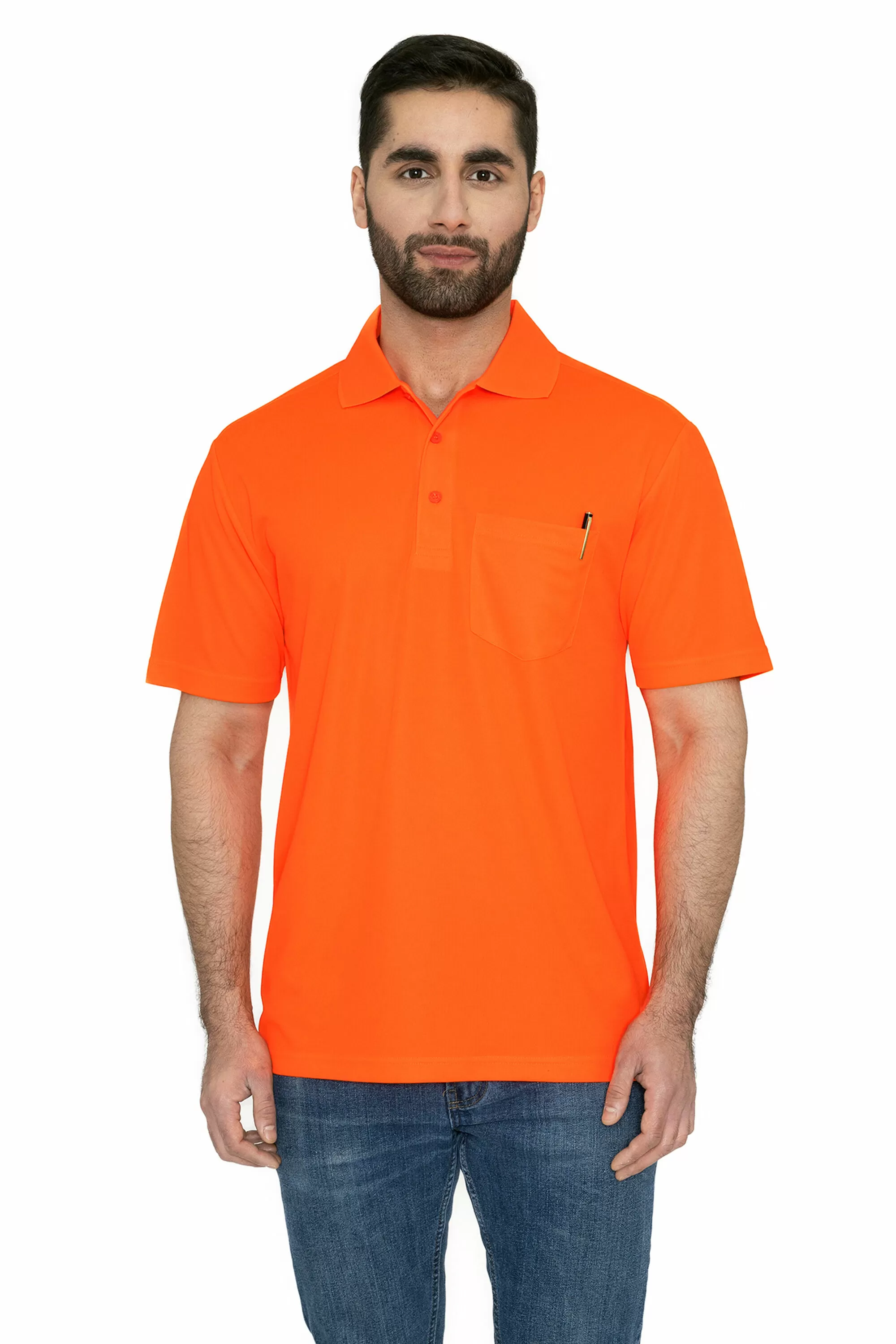 S365P - Everyday Snag Resistant Pocket Polo - COAL HARBOUR