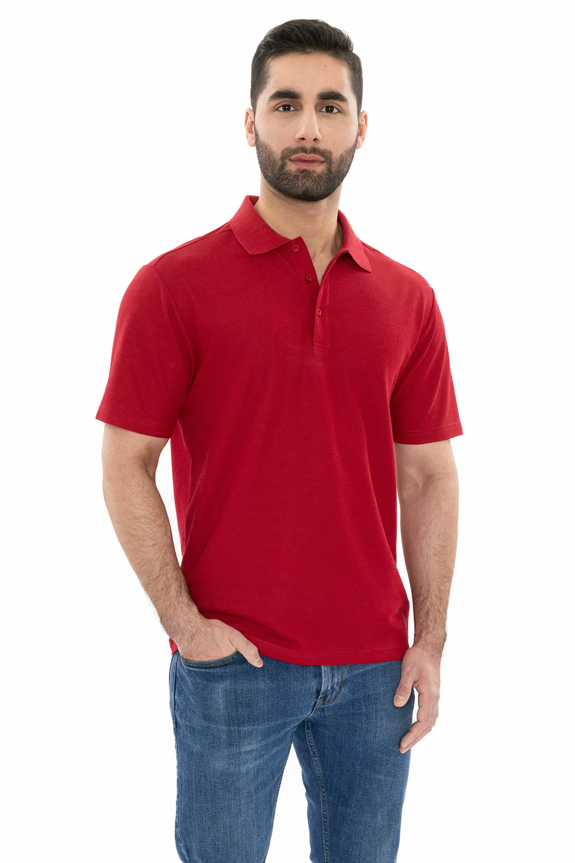 S4046 - Everyday Blend Polo - COAL HARBOUR