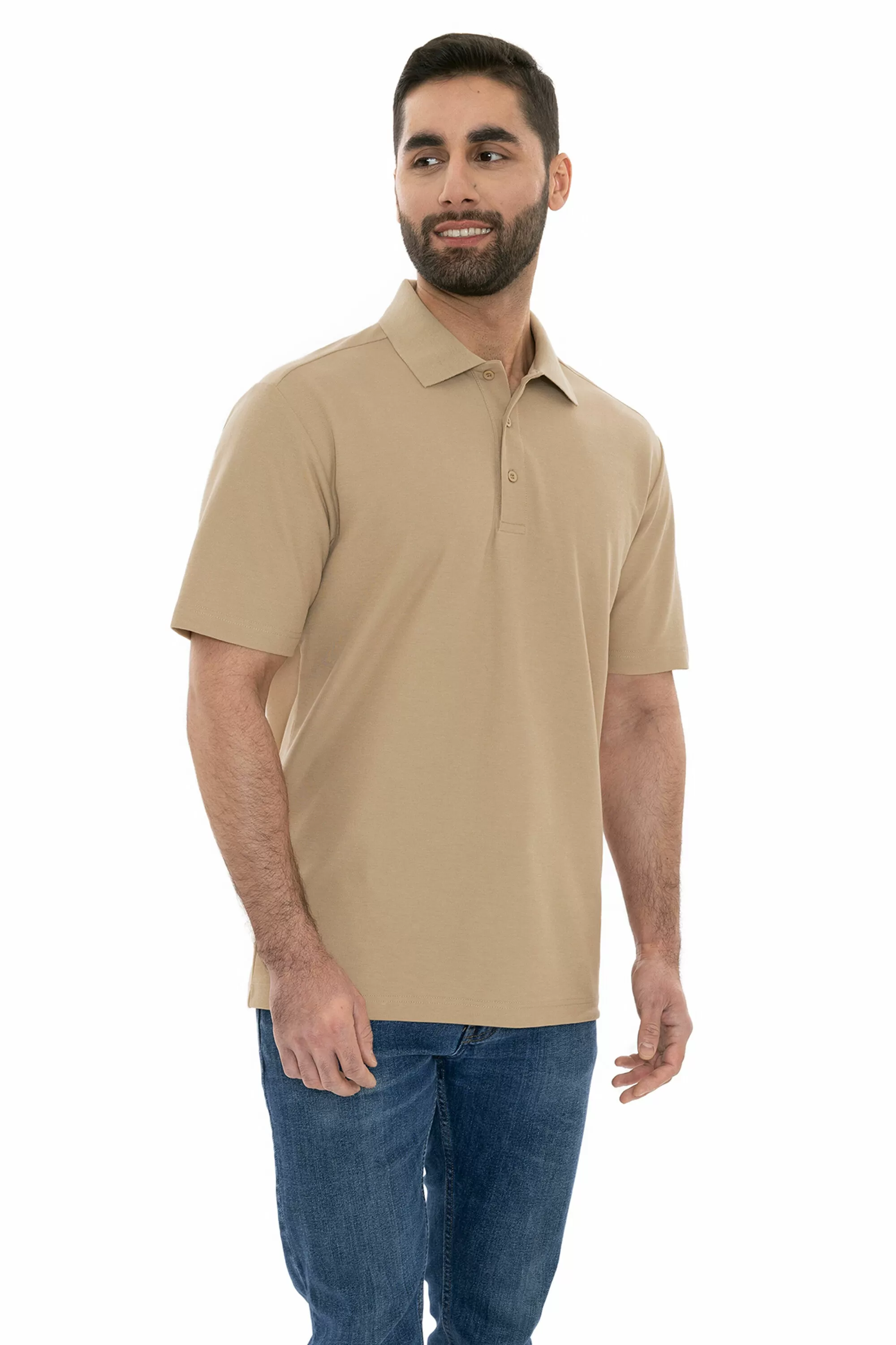 S4047 - Everyday Cvc Polo - COAL HARBOUR