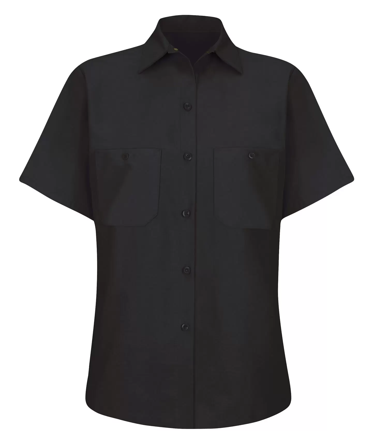 SP23 - Industrial Short Sleeve Ladies Work Shirt - RED KAP