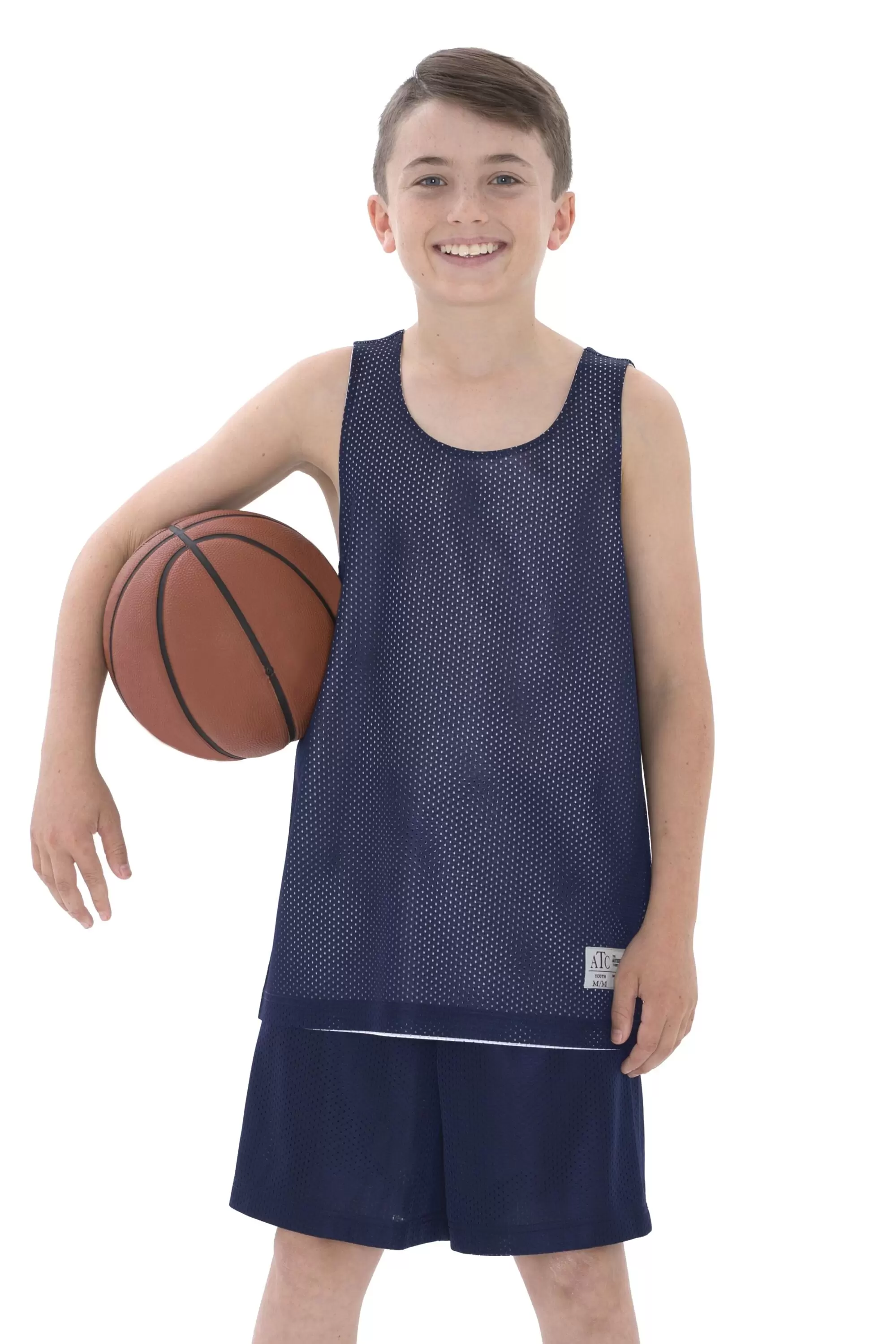 Y3524 - Pro Mesh Reversible Youth Tank Top - ATC