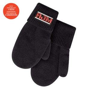 0G500 - Acrylic Mittens with turned down cuffs - AJM