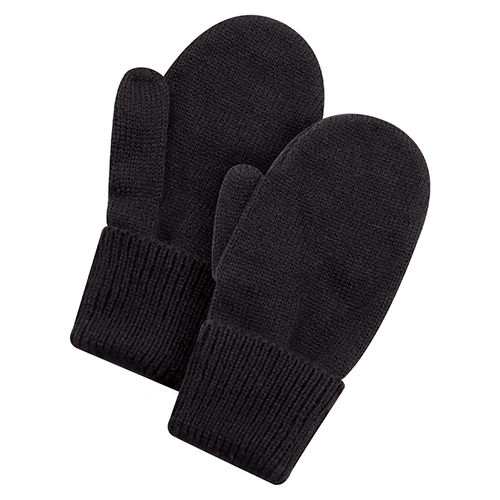 0G500 - Acrylic Mittens with turned down cuffs - AJM - Image 4