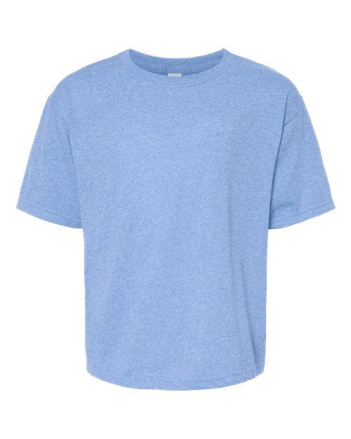 4850 - Youth Gold Soft Touch T-Shirt - M&O - Image 136