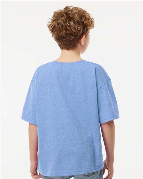 4850 - Youth Gold Soft Touch T-Shirt - M&O - Image 135