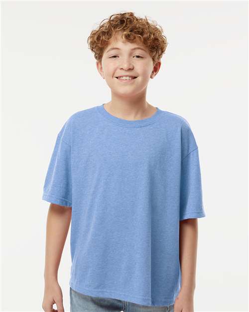 4850 - Youth Gold Soft Touch T-Shirt - M&O - Image 133