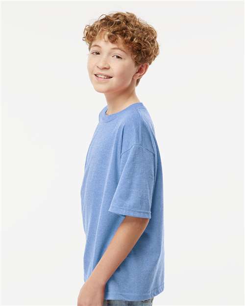 4850 - Youth Gold Soft Touch T-Shirt - M&O - Image 134