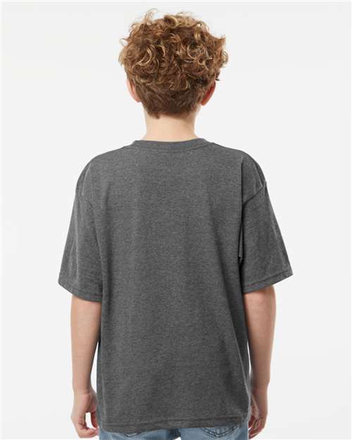 4850 - Youth Gold Soft Touch T-Shirt - M&O - Image 39