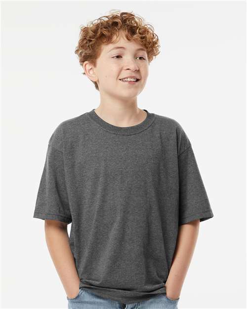 4850 - Youth Gold Soft Touch T-Shirt - M&O - Image 37