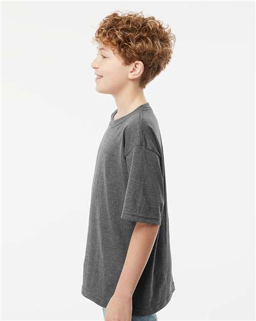 4850 - Youth Gold Soft Touch T-Shirt - M&O - Image 38