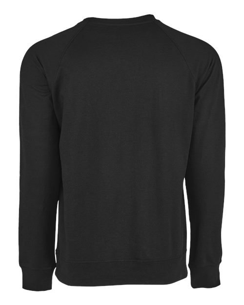 9000 - Unisex Laguna Raglan Crewneck Sweatshirt - Next Level - Image 9