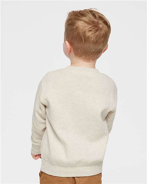 3317 - Toddler Fleece Crewneck Sweatshirt - Rabbit Skins - Image 42