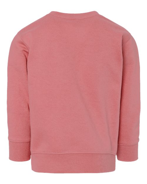 3317 - Toddler Fleece Crewneck Sweatshirt - Rabbit Skins - Image 38