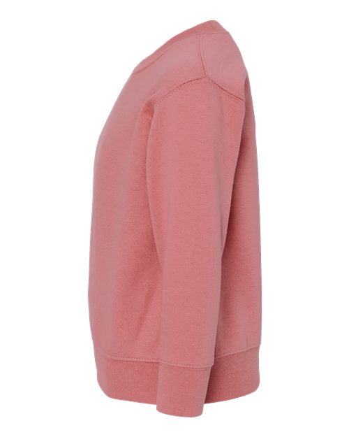 3317 - Toddler Fleece Crewneck Sweatshirt - Rabbit Skins - Image 39