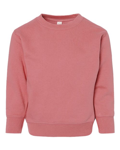3317 - Toddler Fleece Crewneck Sweatshirt - Rabbit Skins - Image 37