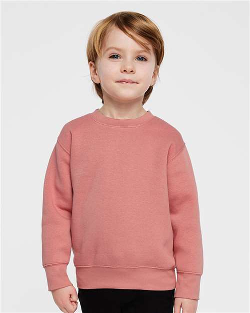 3317 - Toddler Fleece Crewneck Sweatshirt - Rabbit Skins - Image 34
