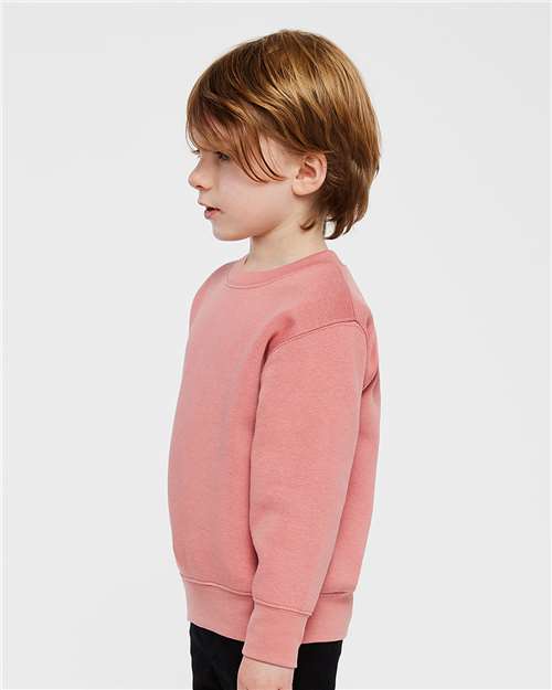 3317 - Toddler Fleece Crewneck Sweatshirt - Rabbit Skins - Image 35
