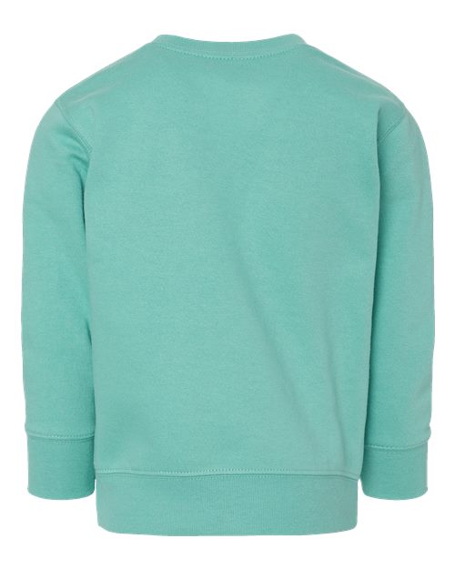 3317 - Toddler Fleece Crewneck Sweatshirt - Rabbit Skins - Image 68