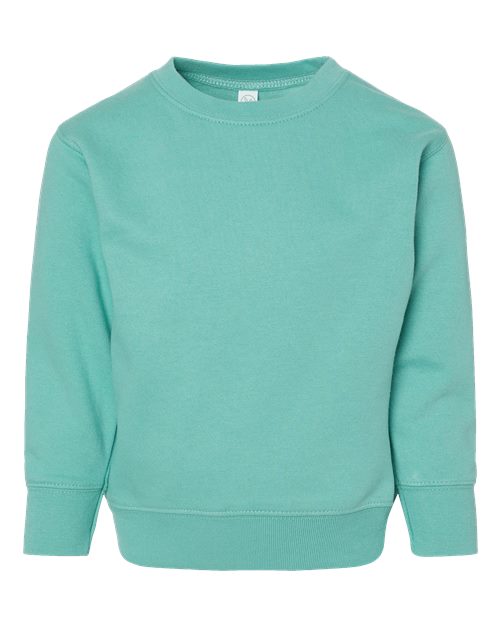 3317 - Toddler Fleece Crewneck Sweatshirt - Rabbit Skins - Image 67