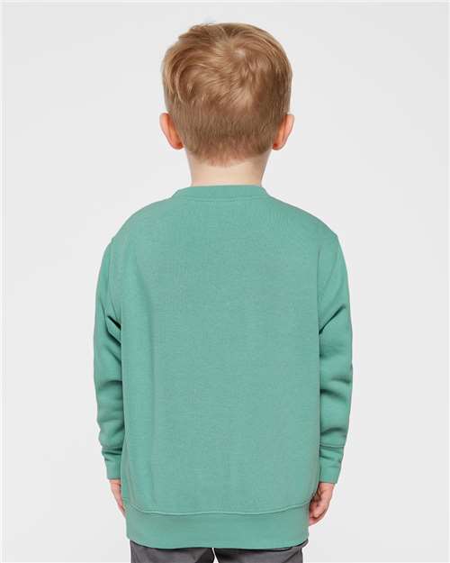 3317 - Toddler Fleece Crewneck Sweatshirt - Rabbit Skins - Image 66