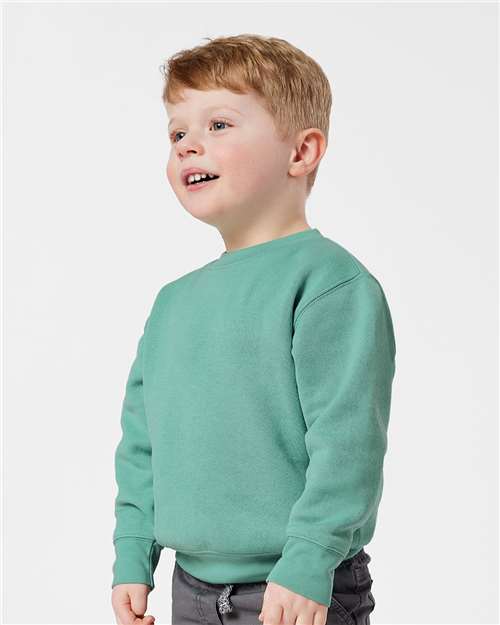 3317 - Toddler Fleece Crewneck Sweatshirt - Rabbit Skins - Image 65