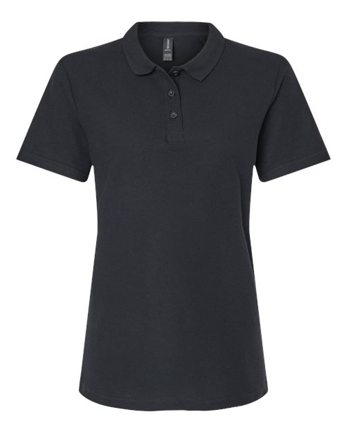 64800L - Women's Softstyle® Pique Polo - Gildan - Image 4