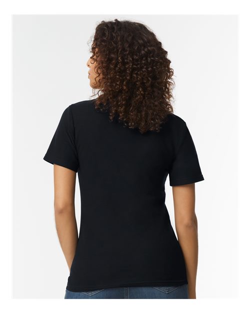 64800L - Women's Softstyle® Pique Polo - Gildan - Image 3