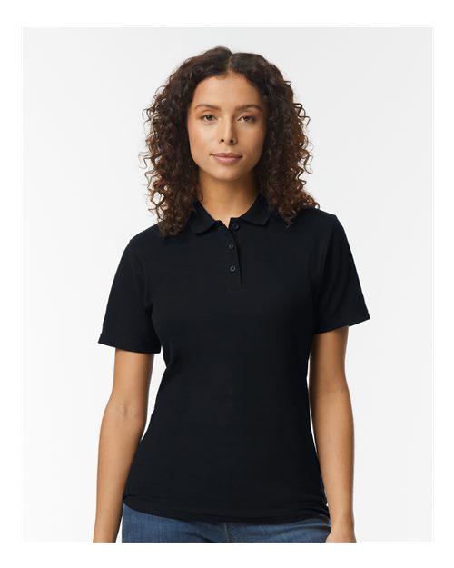 64800L - Women's Softstyle® Pique Polo - Gildan