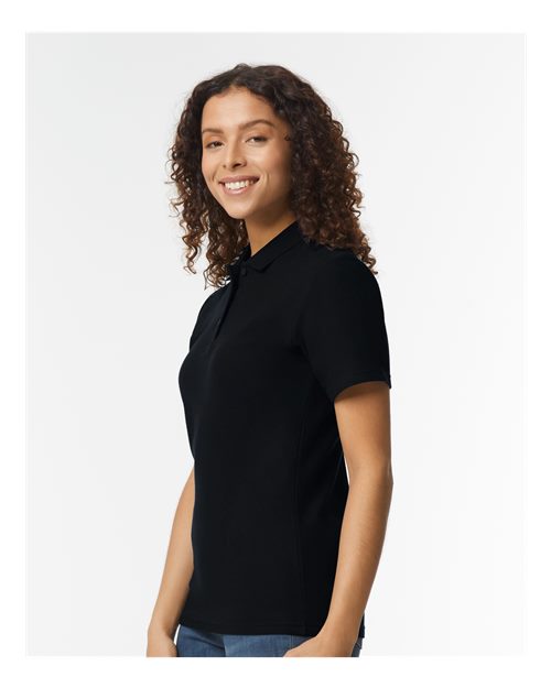 64800L - Women's Softstyle® Pique Polo - Gildan - Image 2