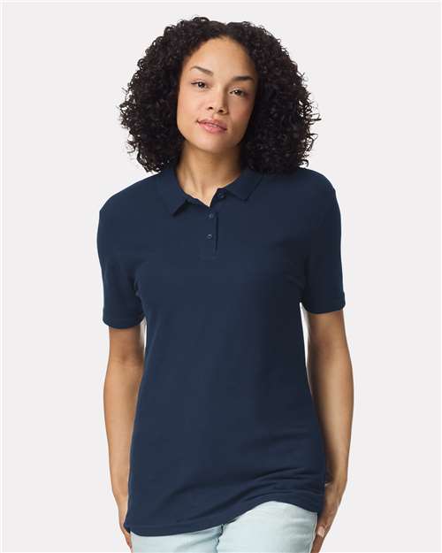 64800L - Women's Softstyle® Pique Polo - Gildan - Image 13
