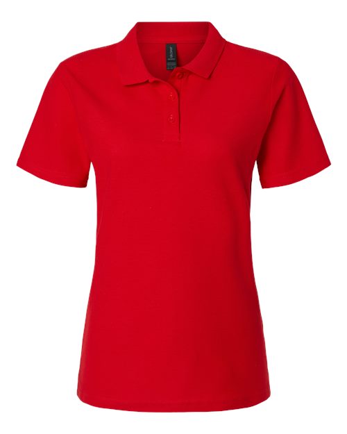 64800L - Women's Softstyle® Pique Polo - Gildan - Image 22