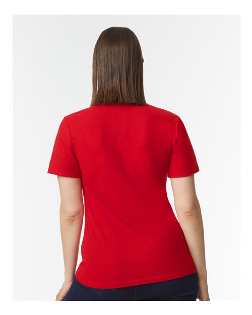 64800L - Women's Softstyle® Pique Polo - Gildan - Image 21