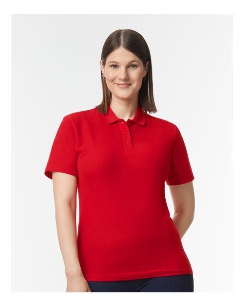 64800L - Women's Softstyle® Pique Polo - Gildan - Image 19